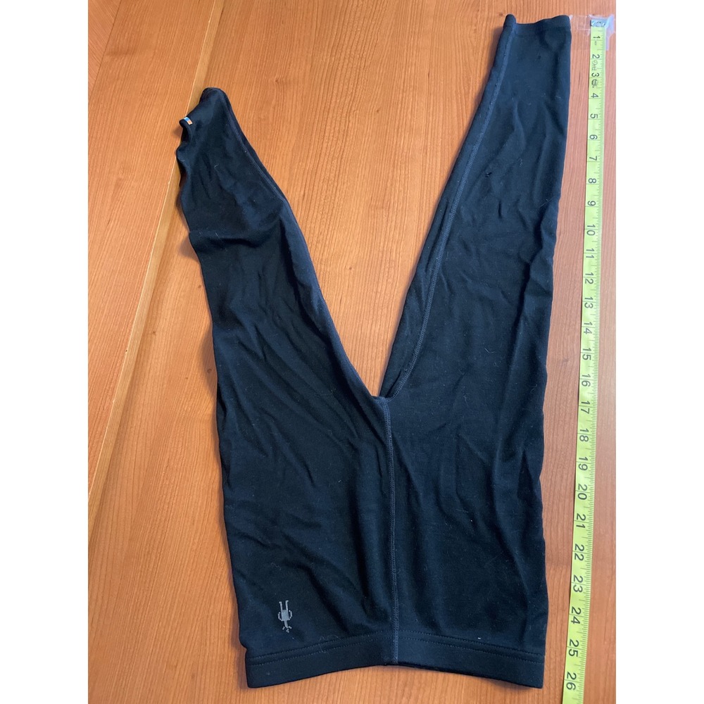 Smartwool Kids Pants Merino 250 Baselayer Bottoms Small Black - Picture 7 of 8
